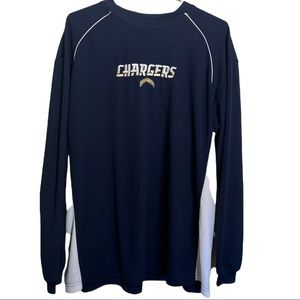 Long Sleeve Chargers Tee